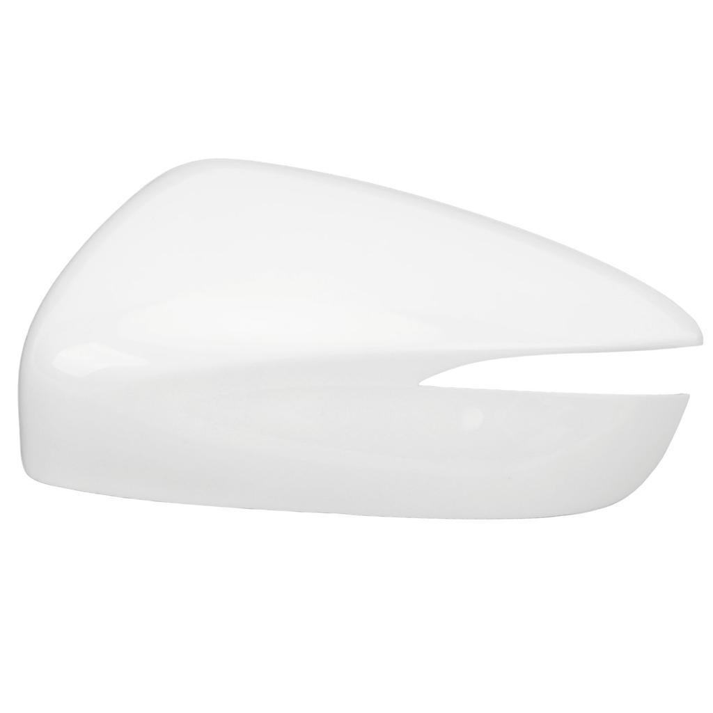 Side Mirror Cover Exterior Rearview Mirror Cover Cap Replacement for Mazda CX‑3 2015‑2019 Unpainted White