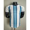Argentinië Thuis Shirt Korte Mouw 26 Spelers Wereldbeker