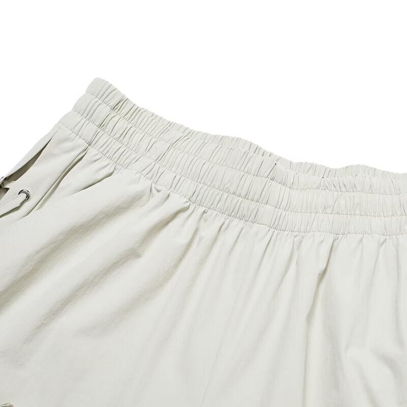 XTEP Women's Casual Windbreaker Wide-Leg Pants
