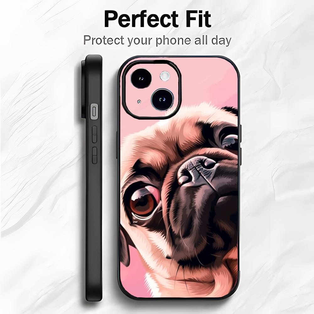 French Bulldog Dog Pug Phone Case Phone Case Soft Packaging Lightweight For iPhone17 16 15 14 13ProMax