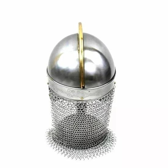 New Medieval Viking Helmet Helmet Warrior Armor Knight Best Halloween Gift