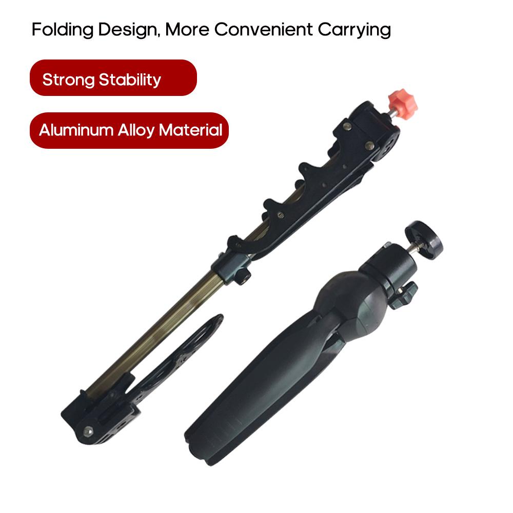 Cheap Luminous Fishing Rod Stand Aluminum Alloy Fishing Pole Pod Holder