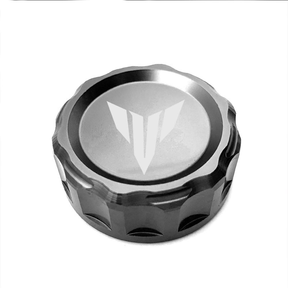 

Для YAMAHA MT07 MT09 MT03 MT10 MT125 FZ07 FZ09 MT25 Аксессуары для мотоциклов Крышка бачка для жидкости заднего тормоза и сцепления серый