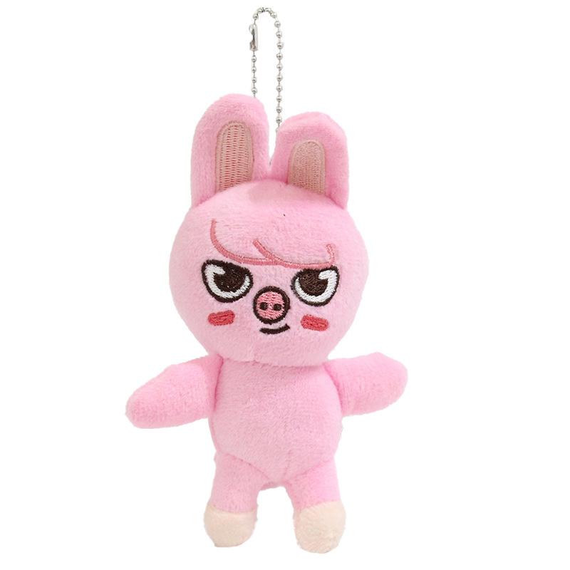 10CM Stray Kids Plush Toy Korean Celebrity Surrounding Doll Fan Collection Doll Children's Festival Gift