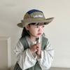 Summer Children Fisherman Cap Waterproof Outdoor Sunscreen Hat Ins Boys Girls Bucket Cap  Kids