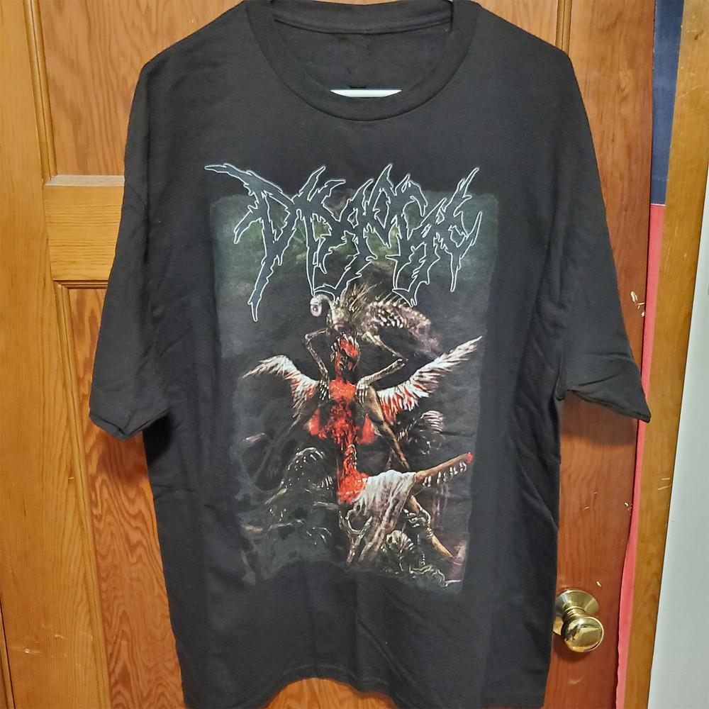 

Disgorge Band Black T-Shirt Cotton Unisex S-234XL Music 10D931 Unisex T-Shirt XXL