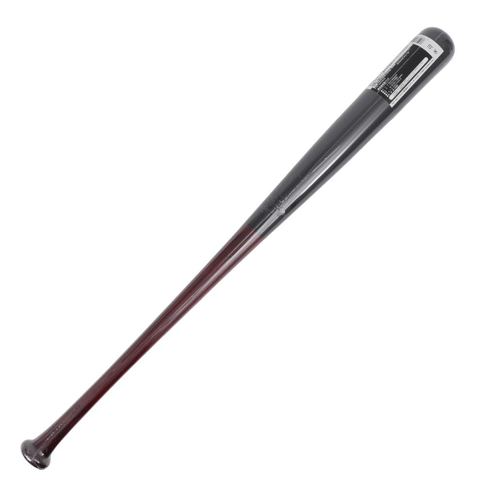 Wilson Hardball Wooden Bat WS (Wilson Staff) Maple High Density W2S-T Type RedwoodBlack 8488 WBW20060108488HWYW2S