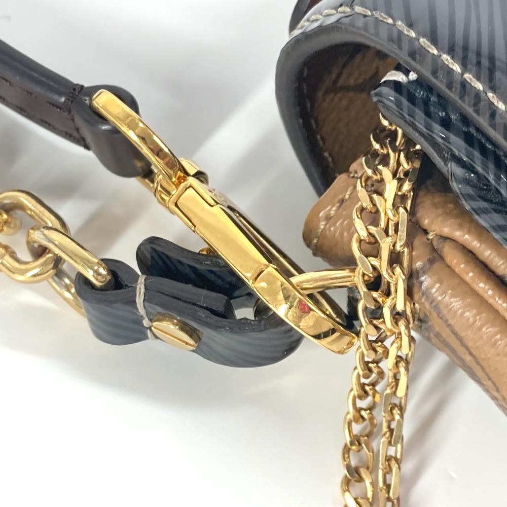 Louis Vuitton M54990 Shiny Epi Monogram Reverse Pochette-MetisMINI 3WAY Hand Bag