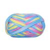 Cloth Strip Yarn DIY Crochet Kit: Handmade Bag, Knitting Material for Cushions, Carpets, and Dolls