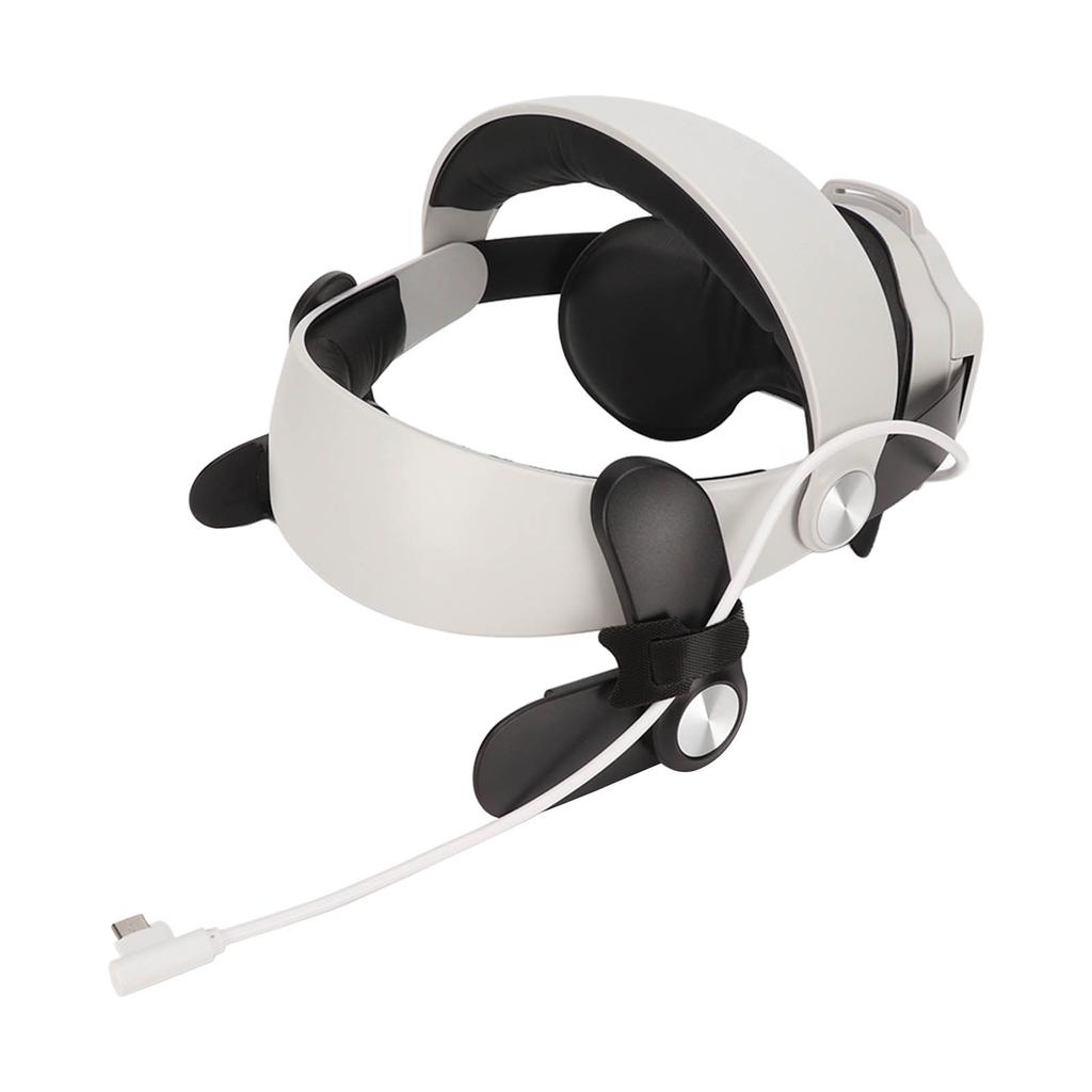 VR Kafa Bandı Çıkarılabilir Ayarlanabilir Sünger ve ABS VR Kafa Bandı Oculus Quest 2 Eğlence MQ2 için