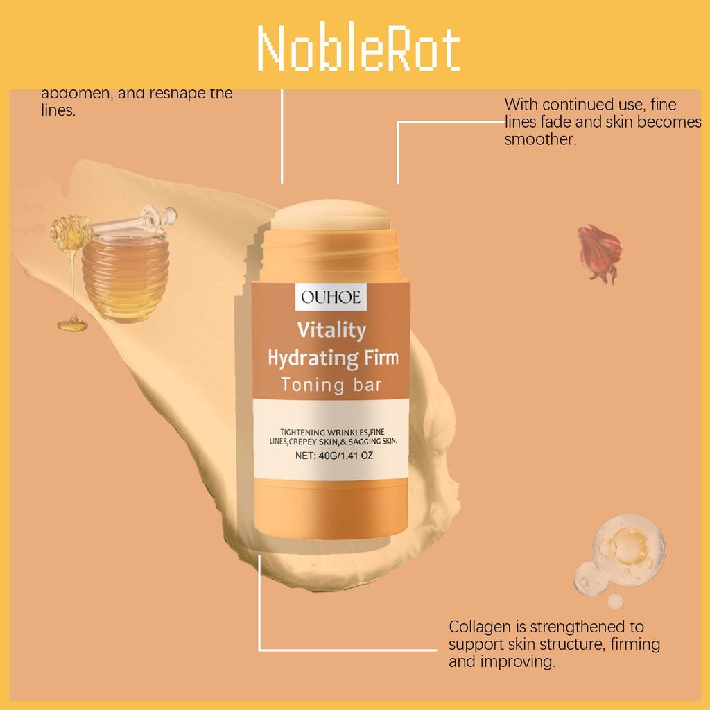 Ouhoe Aanspannende Lichaamsstick Met Hydraterende Hydratatie Anti-rimpel Huidverzorgingsformule Voor Stralende Huid