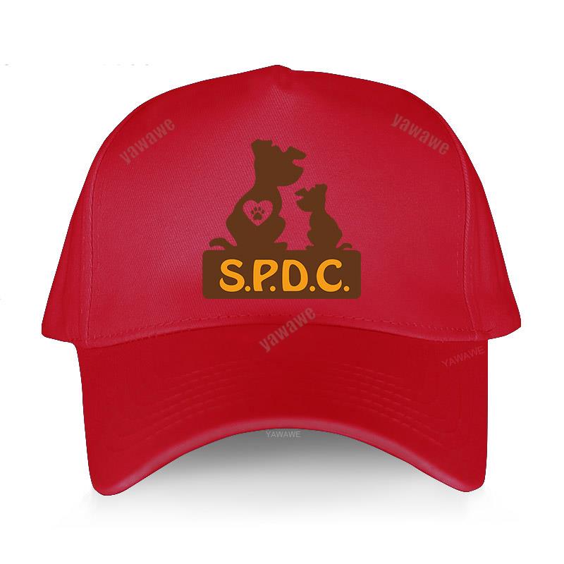 Nastavitelná kšiltovka balck dámské luxusní čepice SPDC Saving Pound Dogs muž Hip Hop klobouk s krátkým kšiltem Snapback Sportovní čepice pro dospělé