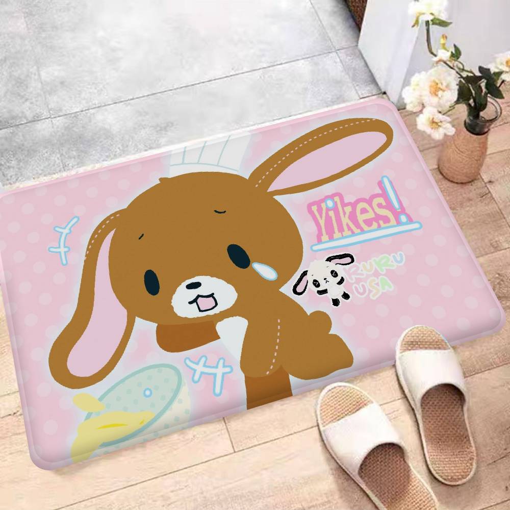 Japanese S-Sugarbunnies Room Mats Cheaper Anti-slip Modern Living Room Balcony Printed Welcome Rug