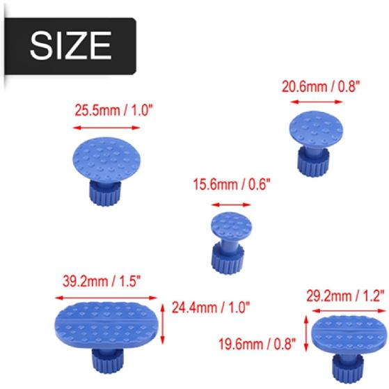 Tabs Tabs Paintless Dent Tools, Car Dent Puller, Tabs