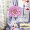 Peony Fan - Tang Style Hanfu Photo Prop, Chic Luoyang Souvenir for Tourists
