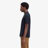 Fred Perry [Sharp] Crepe Pique Zip-Neck Polo Shirt (608) Afpm2437729-608