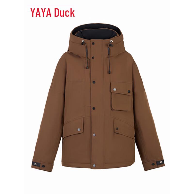 

YAYA Unisex Outdoor Hooded Down Jacket M