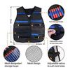 Kids Tactical Vest, Adjustable Tactical Vest Jacket Kit for Nerf Toy Gun N-Strike Elite Series