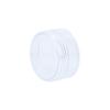 Portable Skincare Dispenser Set: Cosmetic Bottle & Cream Jar with Lid