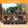 Colección de Figuras de PVC de Naruto Paquete de 12 con Caja Expositora Para Entusiastas del Manga