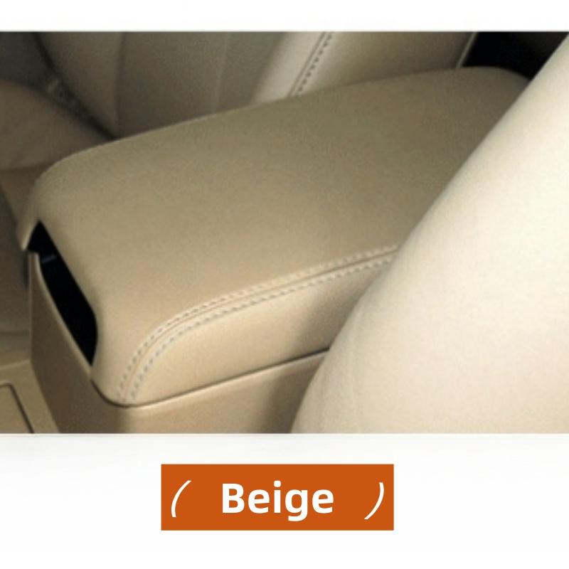 

Gloves Car Black Microfiber Leather Armrest Cover Breathable Auto Interior For Toyota Camry 2012 2013-2017 Door Armrest Cover бежевий