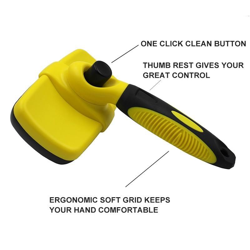 New Multi-purpose Needle Comb for Dog Cat Yokie Puppy Pets Comb Brush Dog Hair Remover Rake Comb Pet Beauty Grooming Tool