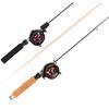 Ice Winter Fishing Rod Reel Kit Mini Telescopic Portable Rod For Ice Fishing