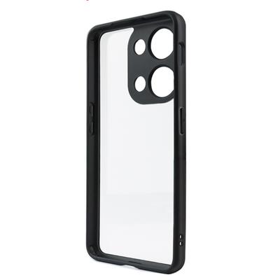 Für OnePlus Nord 3 5G/Ace 2V Transparente Handyhülle Kratzfest Flexibles TPU+Hartes PC Handyhülle
