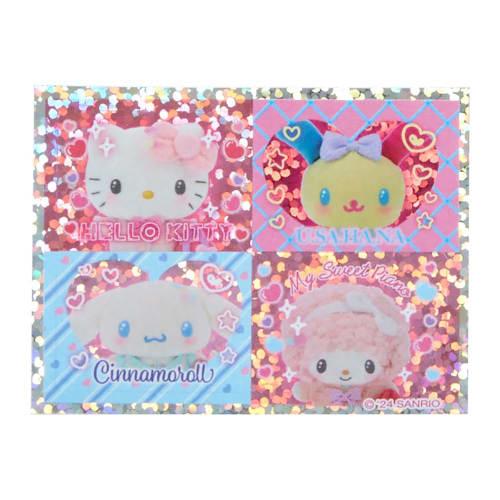 Sanrio (SANRIO) Sticker Set (#Sanrio Gakuen Sparkle Club) Sanrio Characters 492361