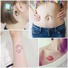 Waterproof Gradient Color Cartoon Temporary Tattoos for Men & Women