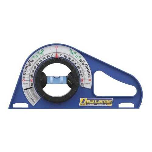 

Shinwa Sokutei Синій Нахилений Обертовий Тип 78546