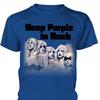 Deep Purple Unisex-T-Shirt für Erwachsene im Rock