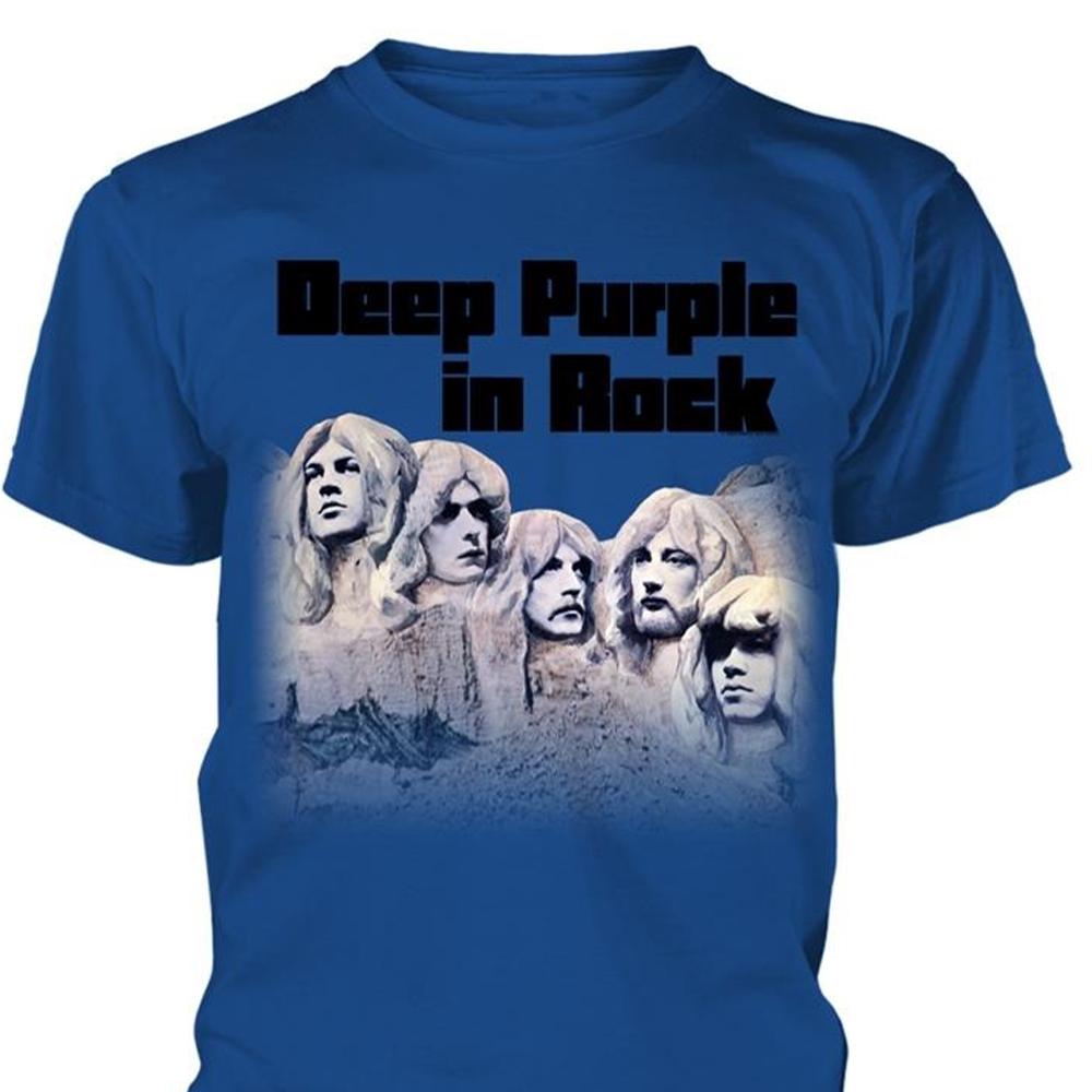 Deep Purple Unisex-T-Shirt für Erwachsene im Rock