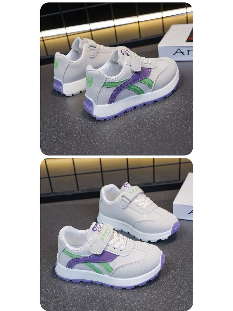 Kids' Breathable Mesh Sports Shoes - Non-slip, Versatile Casual Sneakers for Boys and Girls