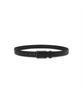 Benobelo Check Embossed Black Satin Automatic Belt Black_Blg1Acb1285K1