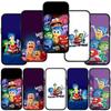 For iPhone 16 15 Xiaomi Redmi Note 13 12 11 Pro Max X 9 14 XR Samsung Galaxy A16 S24 S23 Plus Huawei OPPO Anime Anxiety Joy Inside Out 2 Phone Case