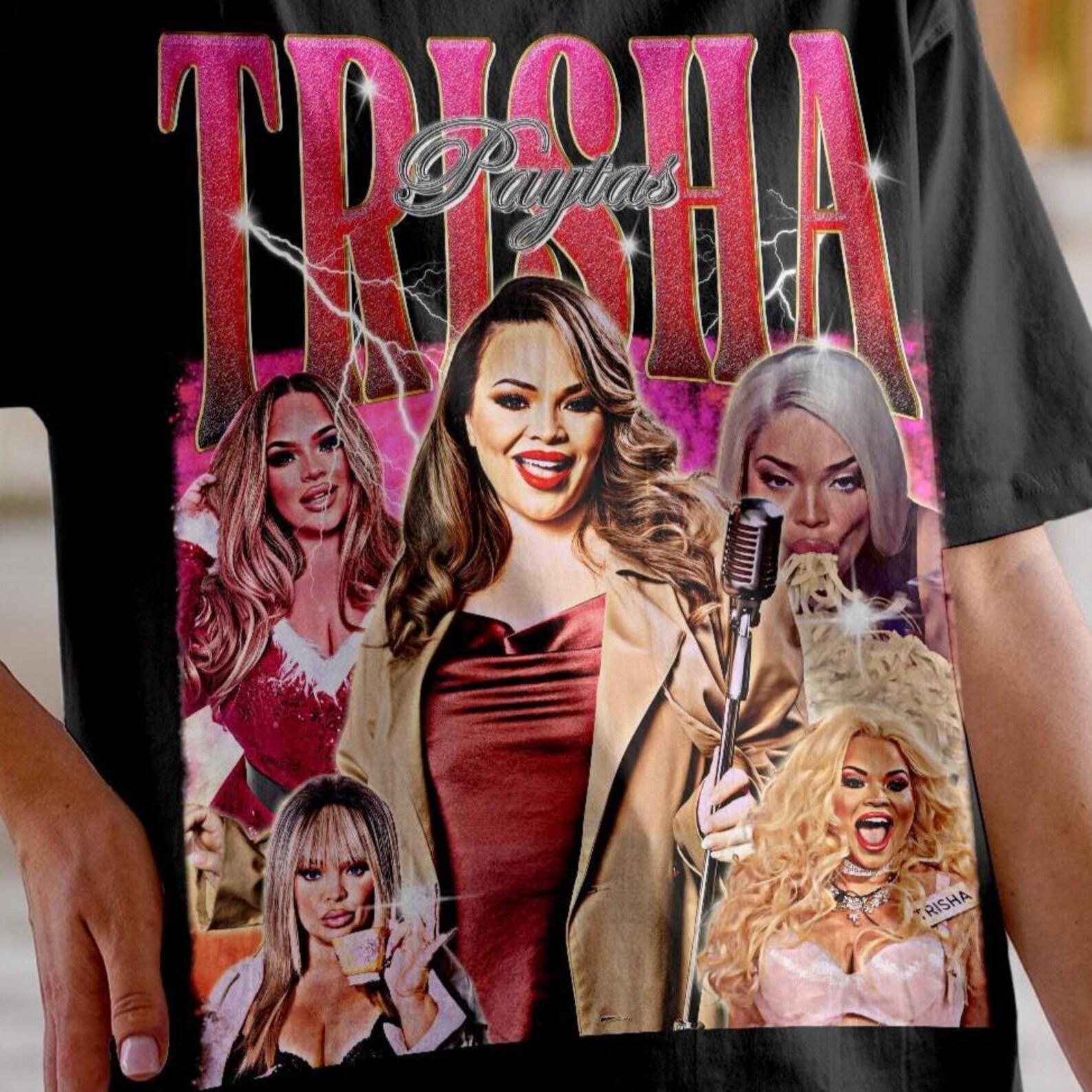 Trisha Paytas Vintage Style Graphic Tee 2XL