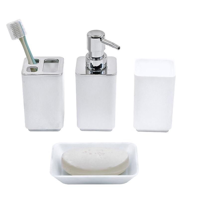 Cmaos Bathroom Wash Set & Toothbrush Holder