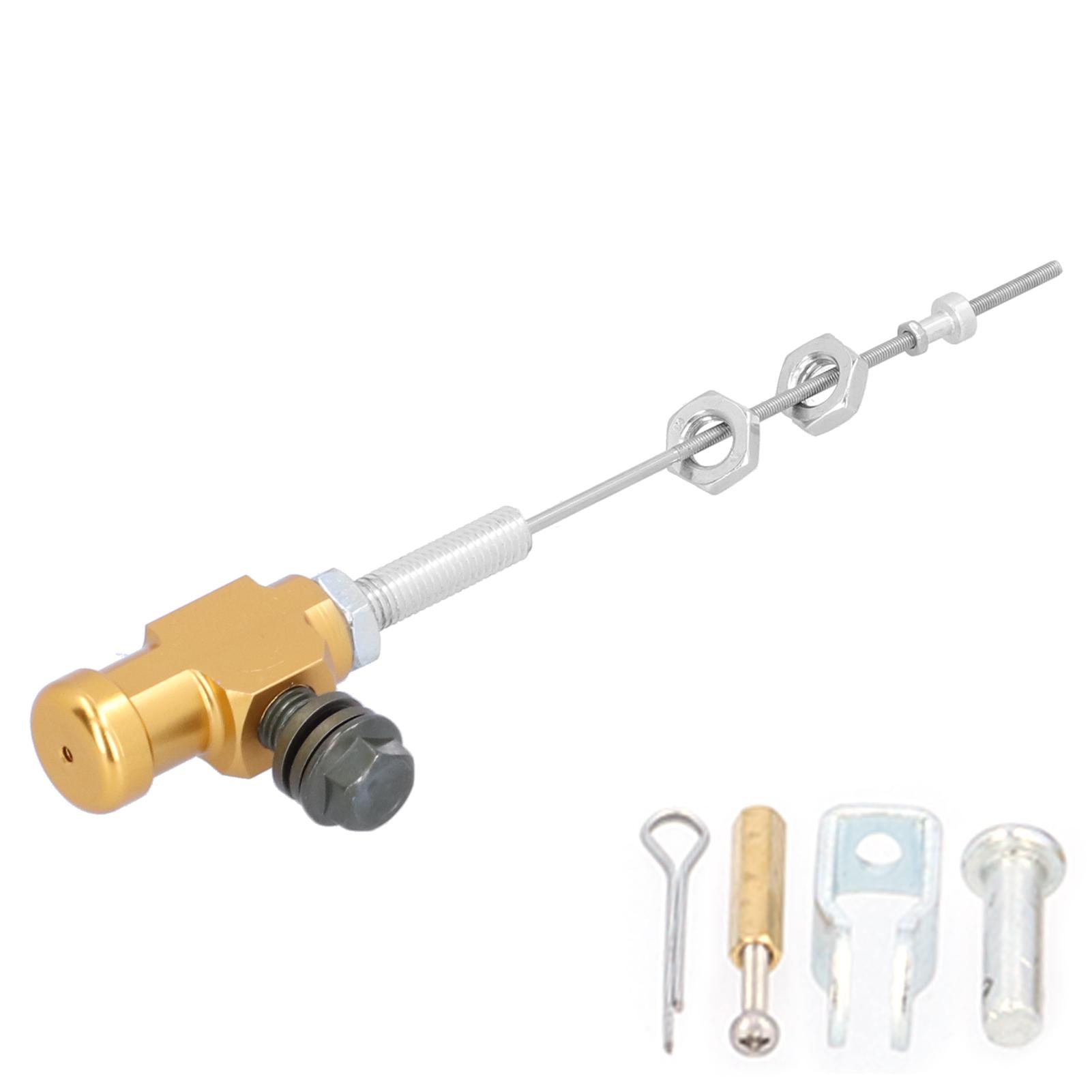 

Гідравлічний головний циліндр зчеплення Штоковий гальмівний насос M10x1,25 мм алюмінієвий сплав для мотоциклів ATV Dirt