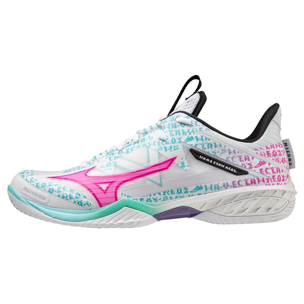 Mizuno Wave Claw Neo 2 Unisex Adults Breathable Non Slip Professional Indoor Badminton Shoes 71GA227030 45