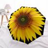 1pc Sunflower Bloom Automatic Open/Close Umbrella Compact Folding Umbrella, All-Season Portable Umbrella for Women/Men F1124268