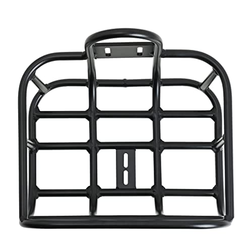 [Amazon.co.jp Exclusive] Captain Stag (CAPTAIN STAG) Front Basket, Pipe Basket for Front Use, Aluminum, Lightweight, Medium, Matte Black, Y-7909