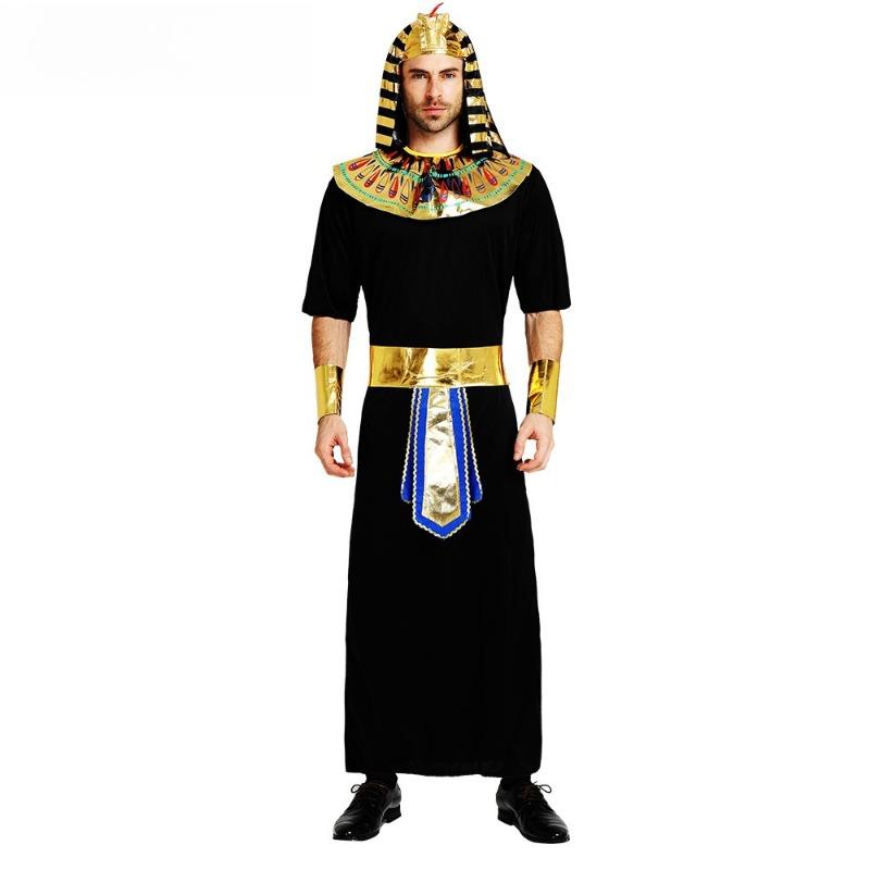 Egyptian Pharaoh Cleopatra Costume 2025 Halloween Party Dress