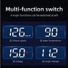 M3 Auto OBD2 Car Speedometer HUD Projector Display Head-Up Display Digital Speed Meter Windshield Vehicles Truck Auto Electronic