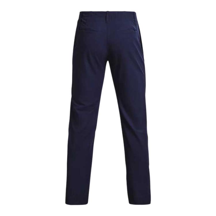 Under Armour Golf Breathable Versatile Slim Fit Knitted Casual Pants Men Bottoms Blue 1377300-410