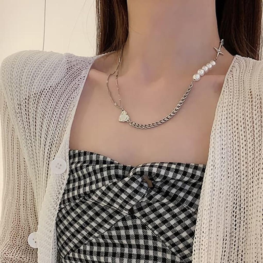 Women's Paradise Chain Necklace Surgical Steel