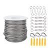 Stainless Steel Wire Rope Suspension Kit for Industrial Traction & Lifting