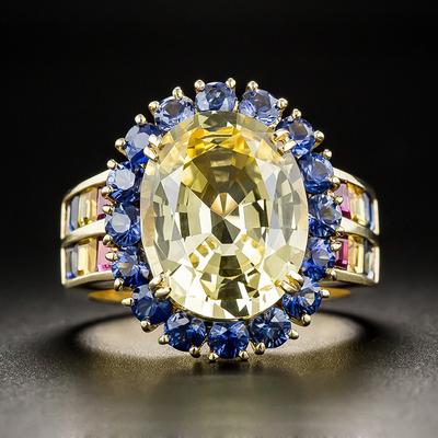 Caibao Modischer Ring
