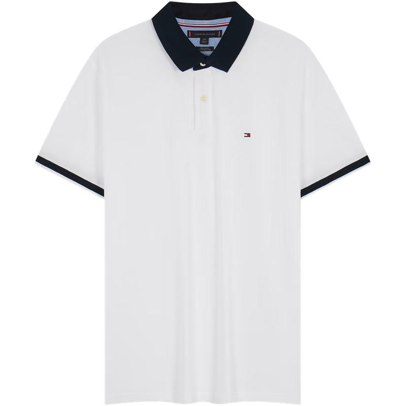 Tommy Hilfiger Men's Short Sleeve Polo Shirt