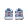 Jordan Air  1 Low Alt Se Retro Slip Resistant Shock Absorbing Durable Low Top Walker Shoes Baby Shoes Blue White DR9499-400